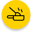 Hundreds of meal plans icon