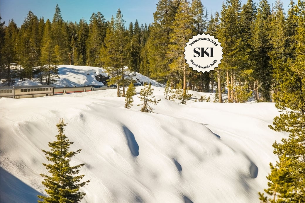 6 Ski Resorts You Can Reach by Train This Winter