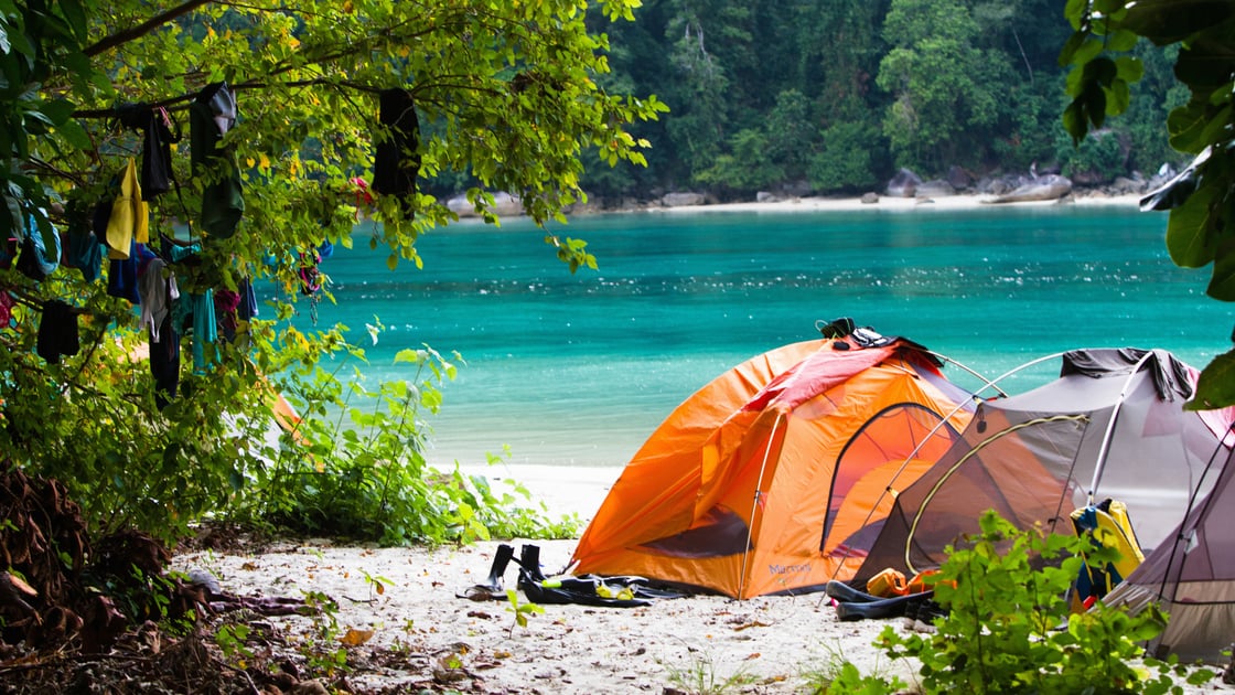 beach-camping