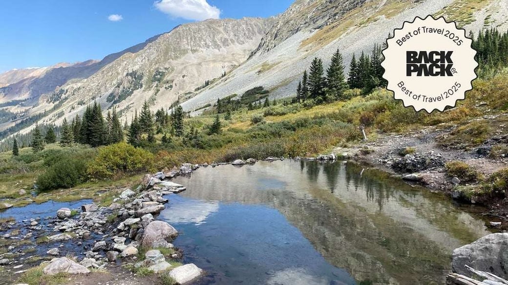 Rejuvenate with These 5 Hot Spring Backpacking Trips in 2025