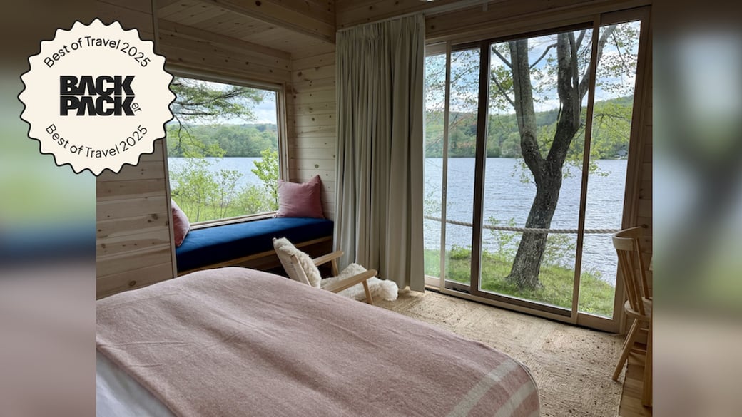 Hike From Your Luxe Bed to the Trail From These Dreamy Cabins