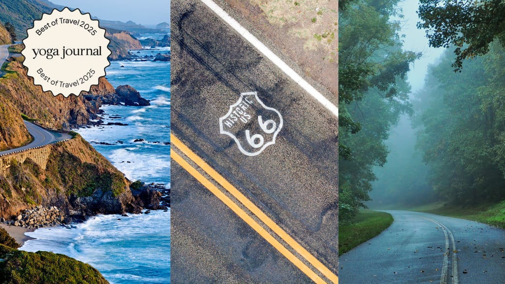 The Best Part of These Iconic Road Trips? The Can't-Miss Yoga Studios Along the Way.