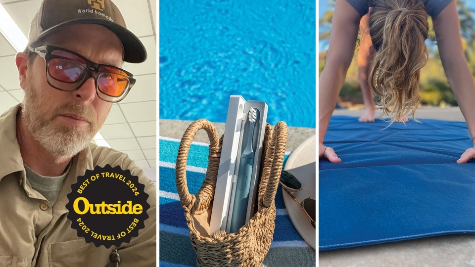 From a Self-Cleaning Toothbrush to an Origami Yoga Mat: Our Writers' Clever Travel Hacks