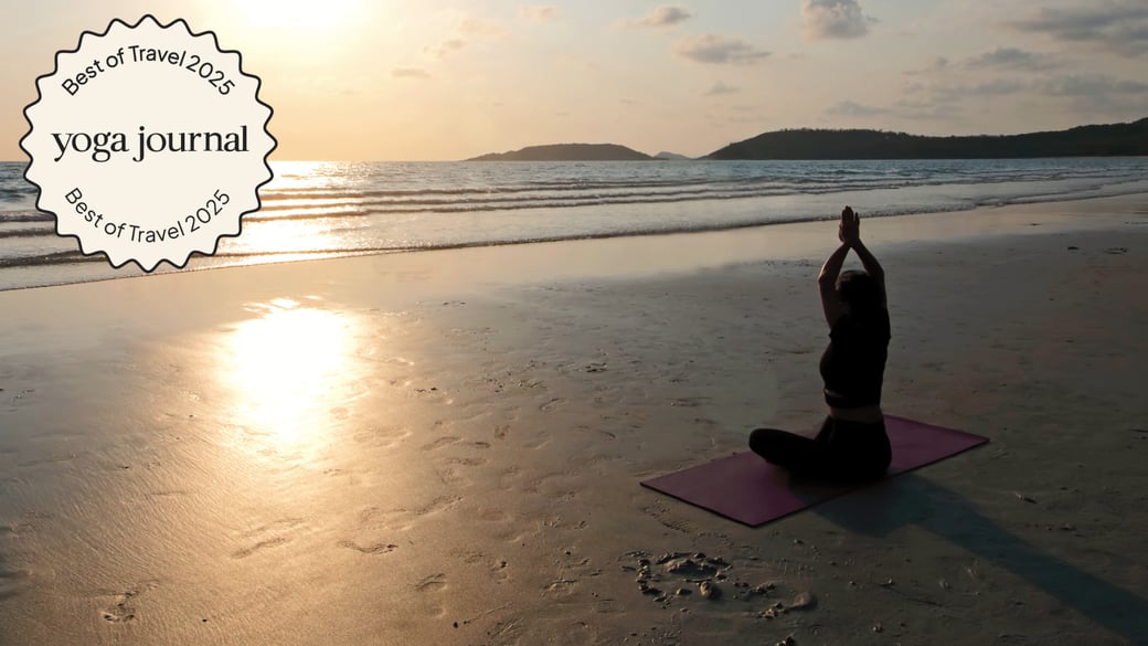 5 Travel Yoga Mats That You'll Want to Take Everywhere