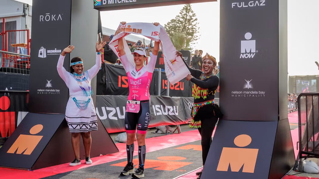 Ironman South Africa 2024 Winner