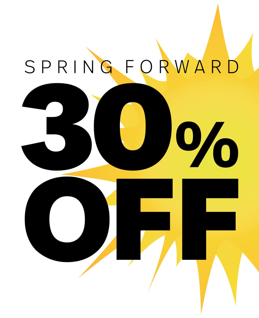 Spring Forward and save 30% off Outside+