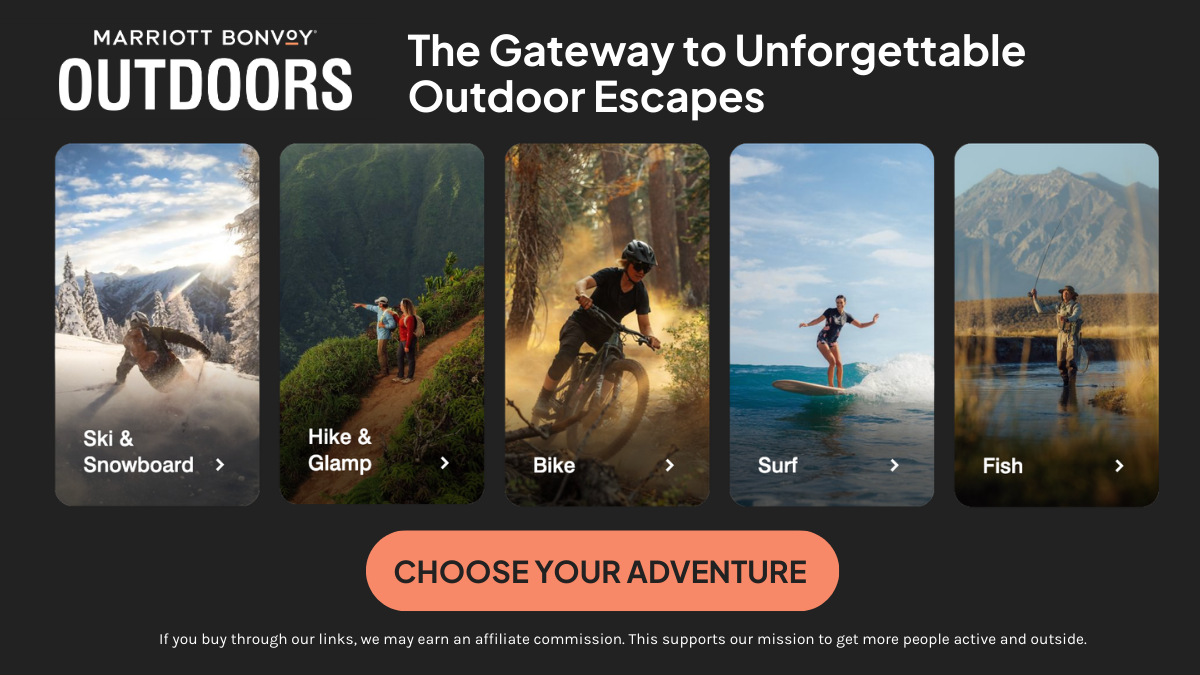 Marriot Bonvoy Outdoors