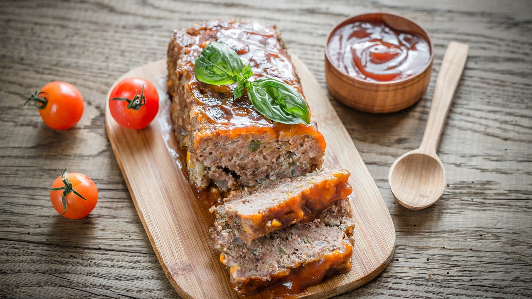 Spicy & Crunchy Meatloaf. Get the Recipe. 
