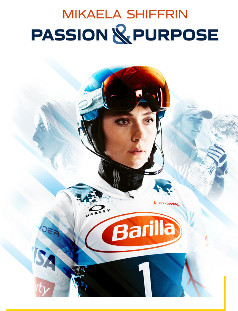 Mikaela Shiffrin: Passion & Purpose | STREAMING 12.21.21