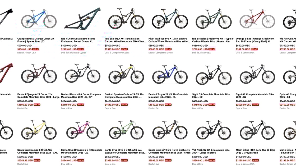 Mountain Bike Deals