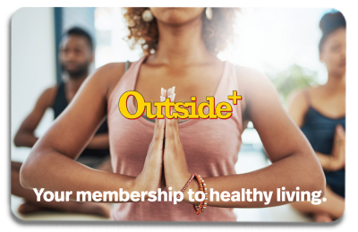 Outside+ membership gift cards