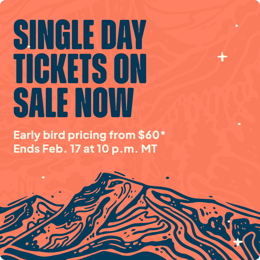 Single Day Tickets On Sale