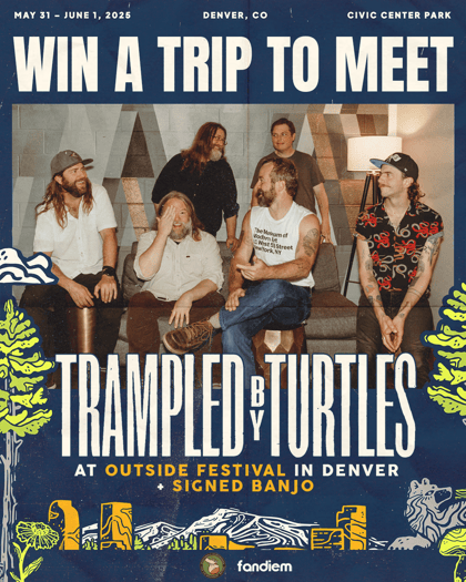 Trampled By Turtles Enter to win
