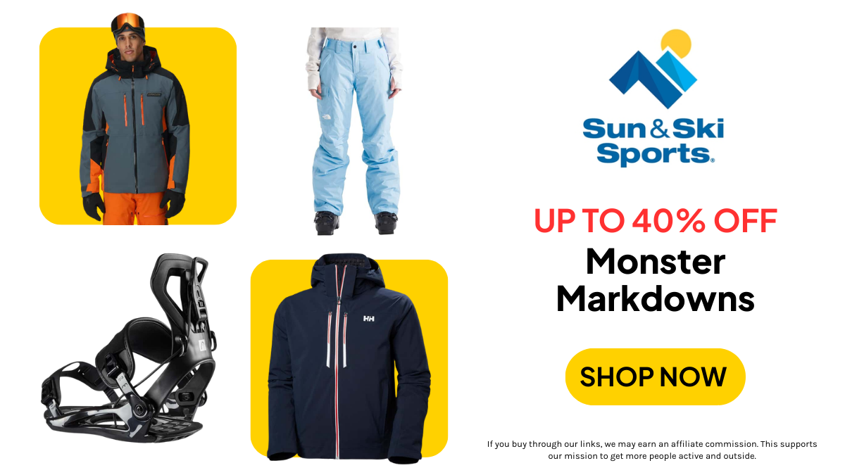 Sun and Ski Sale