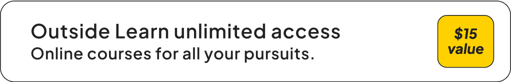 Outside Learn unlimited access