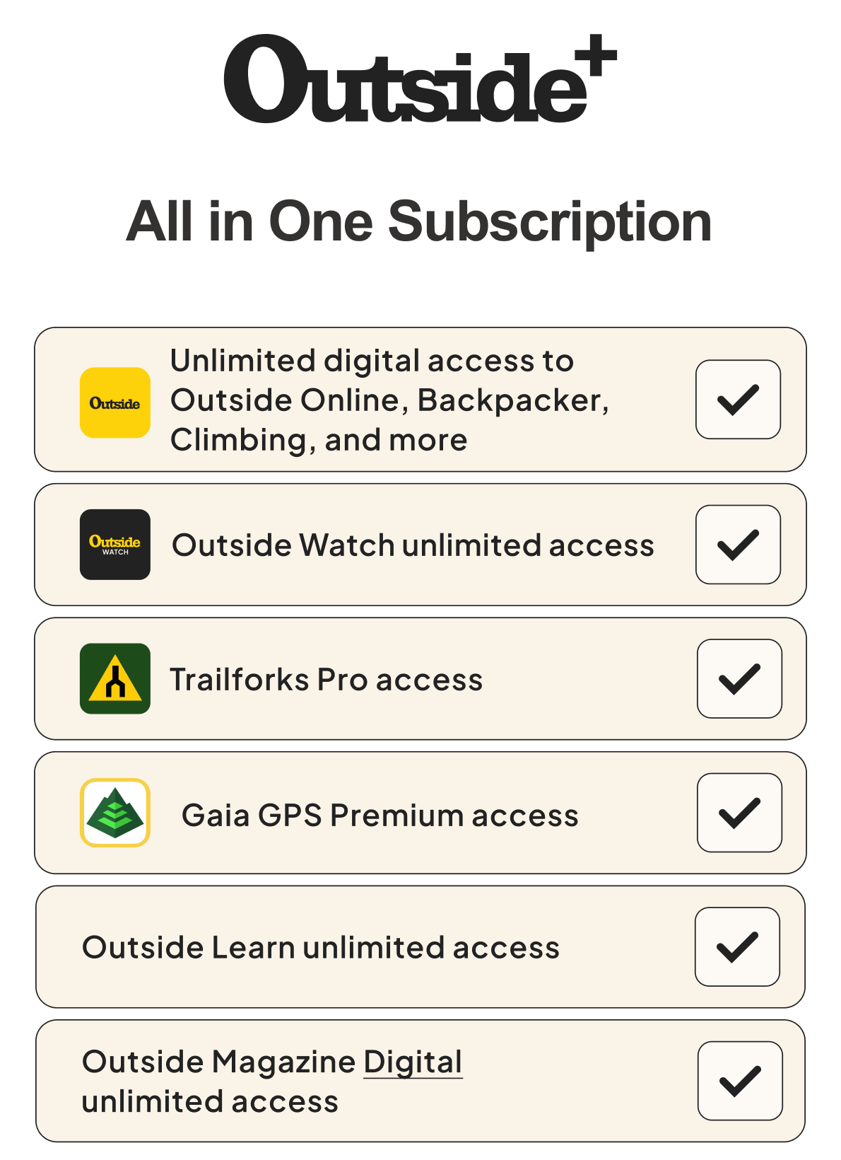 Outside+ Checklist-Outdoor-1