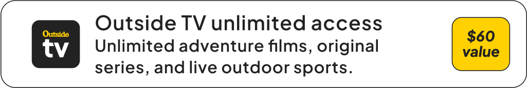 OutsideTV unlimited access