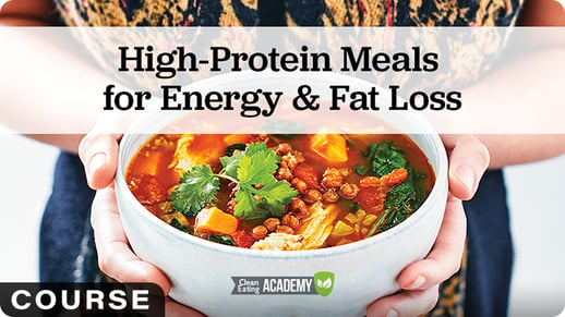 High-Protein Meals for Energy Course