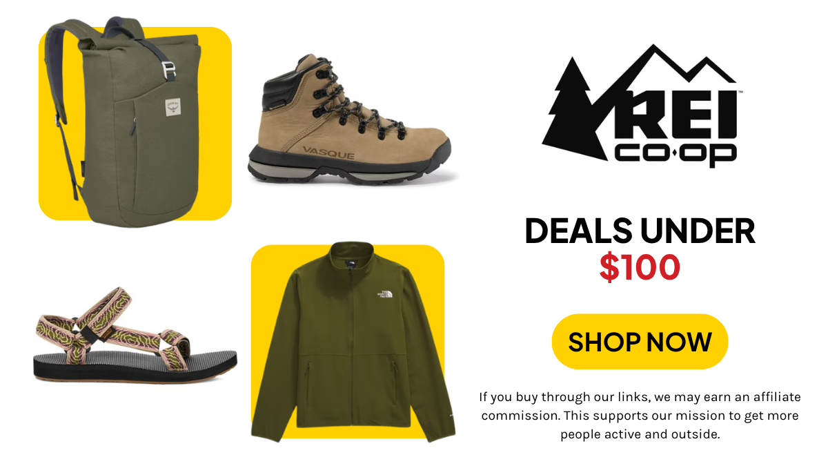REI Deals under 100