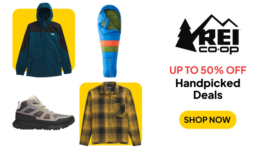 REI Handpicked Deals