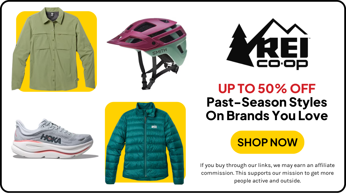 REI Spend 50 Off Past Season