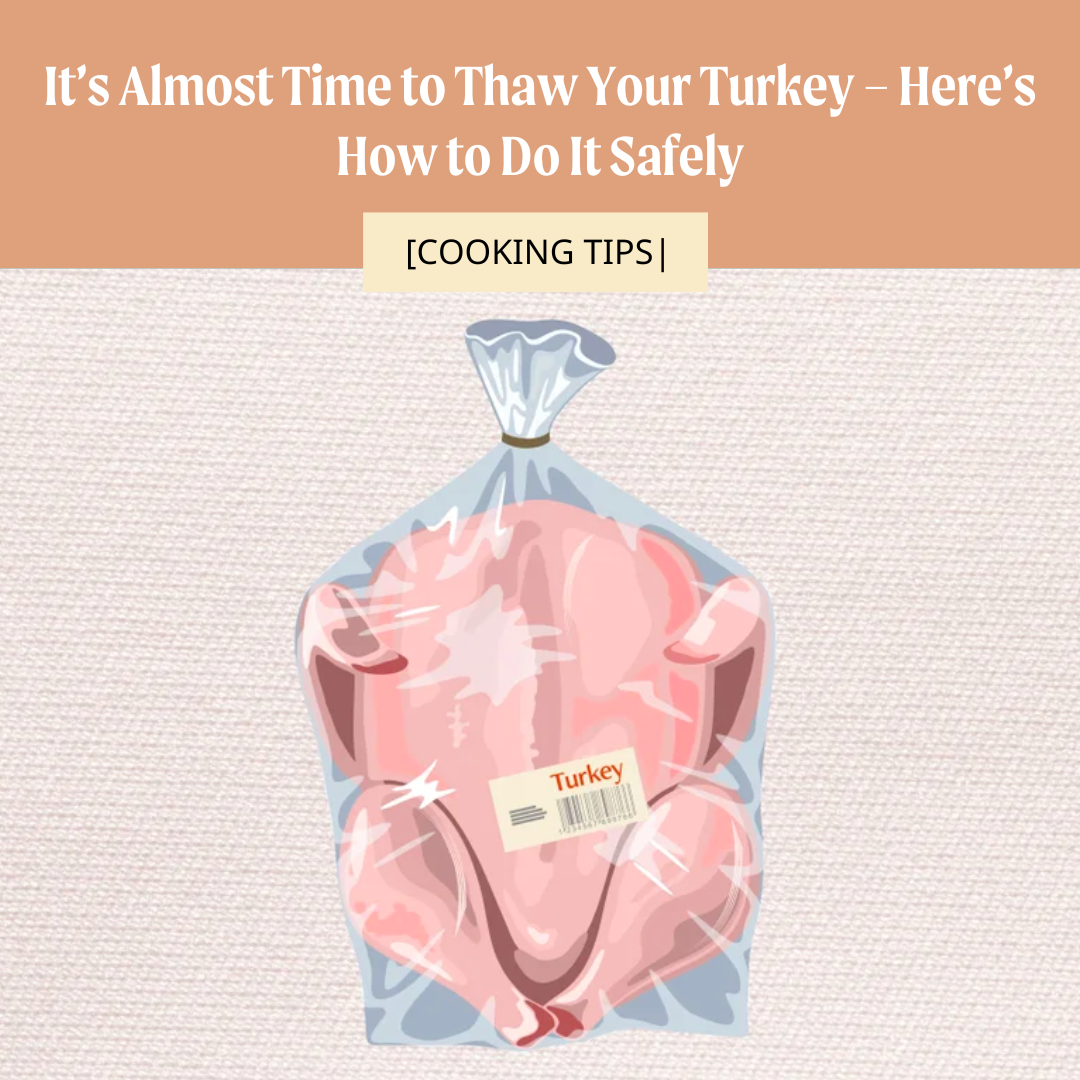 How to thaw your turkey