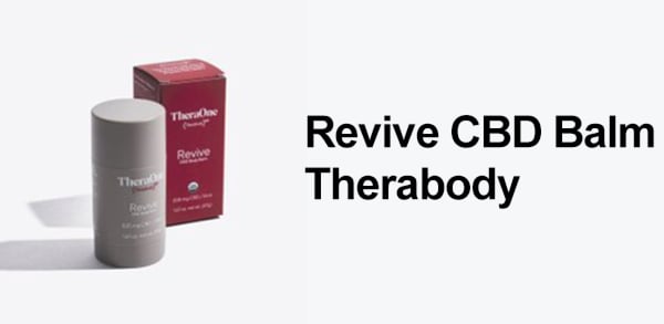 Revive CBD Balm Therabody