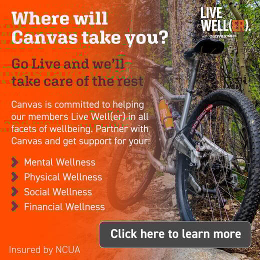 Canvas Credit Union_Ride Guide Ad