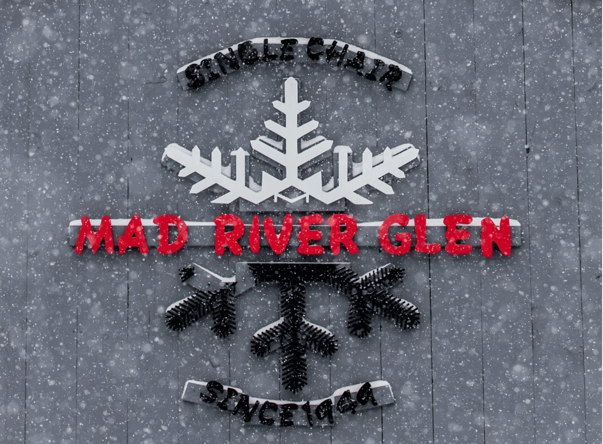 Mad River Glen Sign