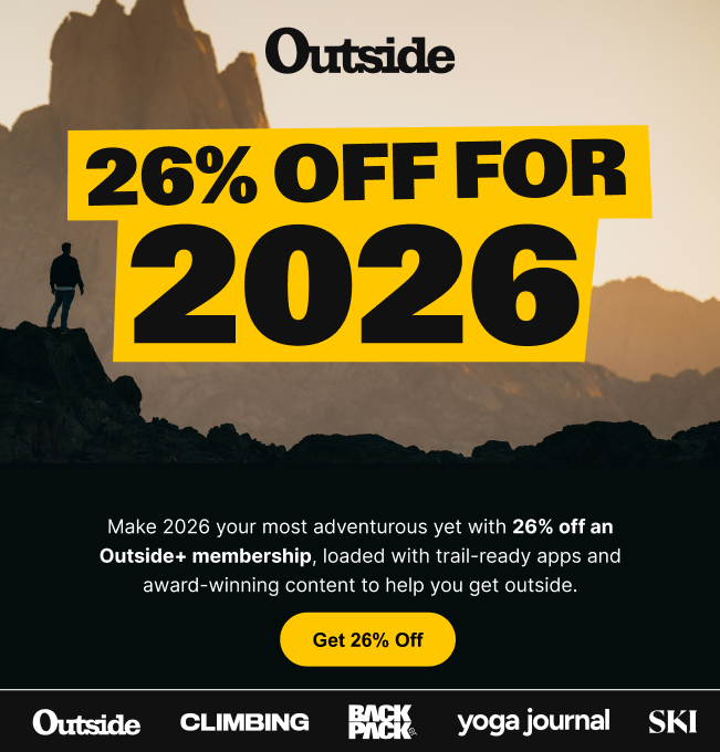 Outside 26% Off
