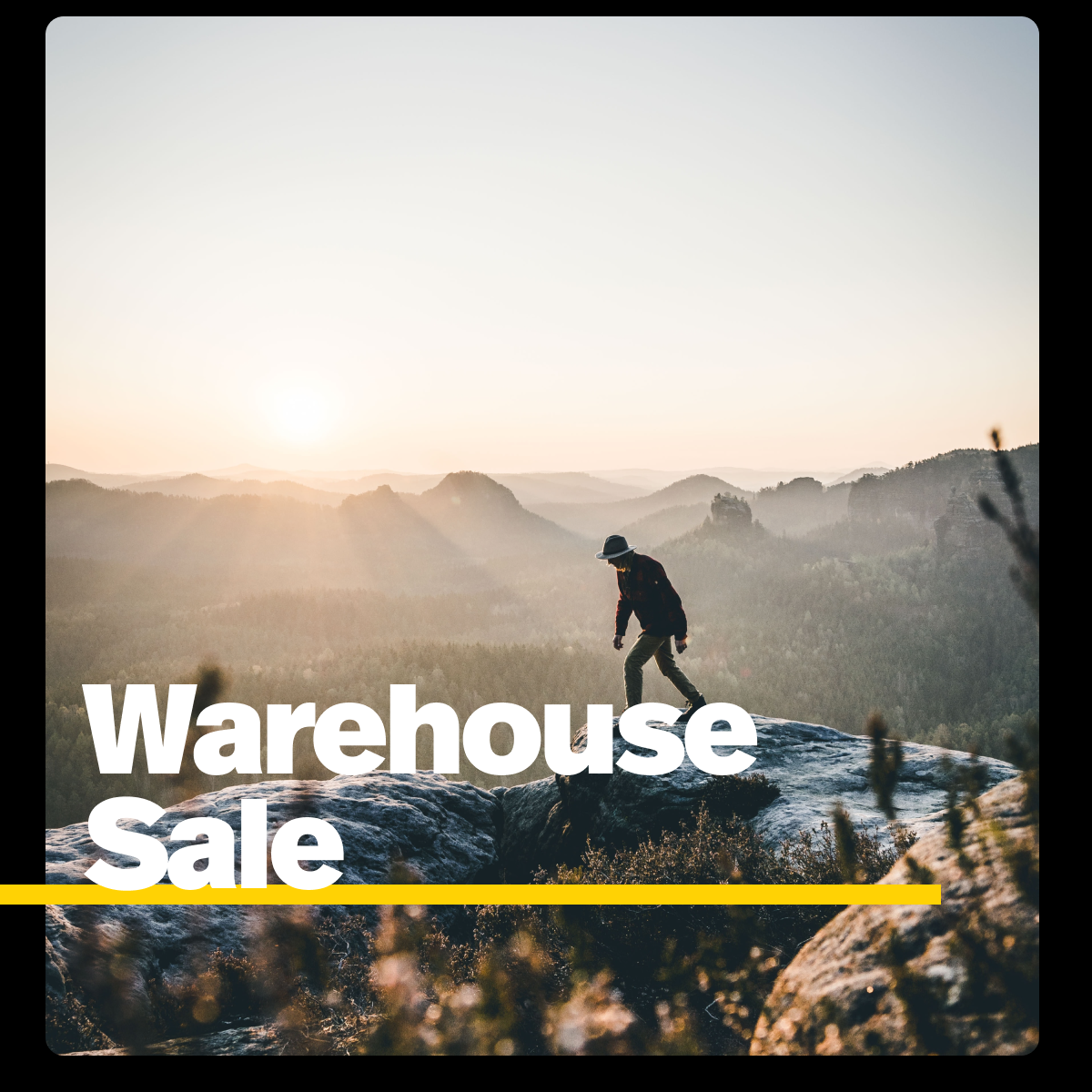 Warehouse Sale