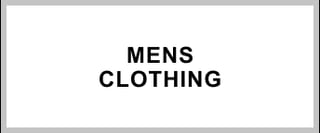 Mens clothing