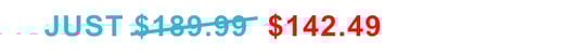 Just $142.49