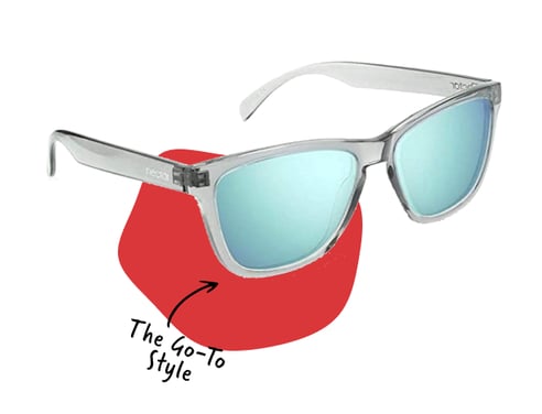 The go-to style. Image: Nectar Chucktown sunglasses