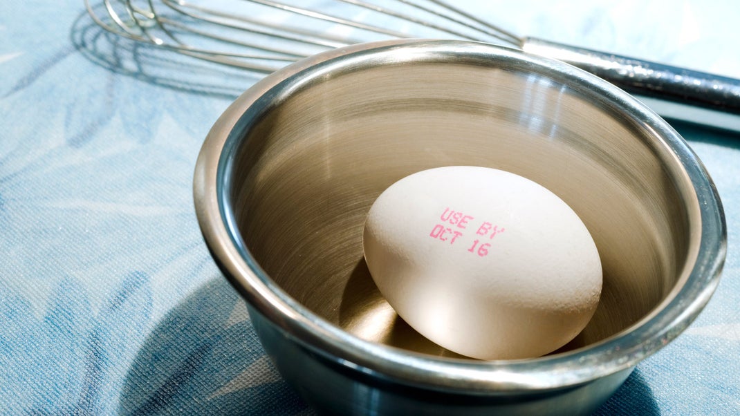 Expiration Dates and Food. Read More. 