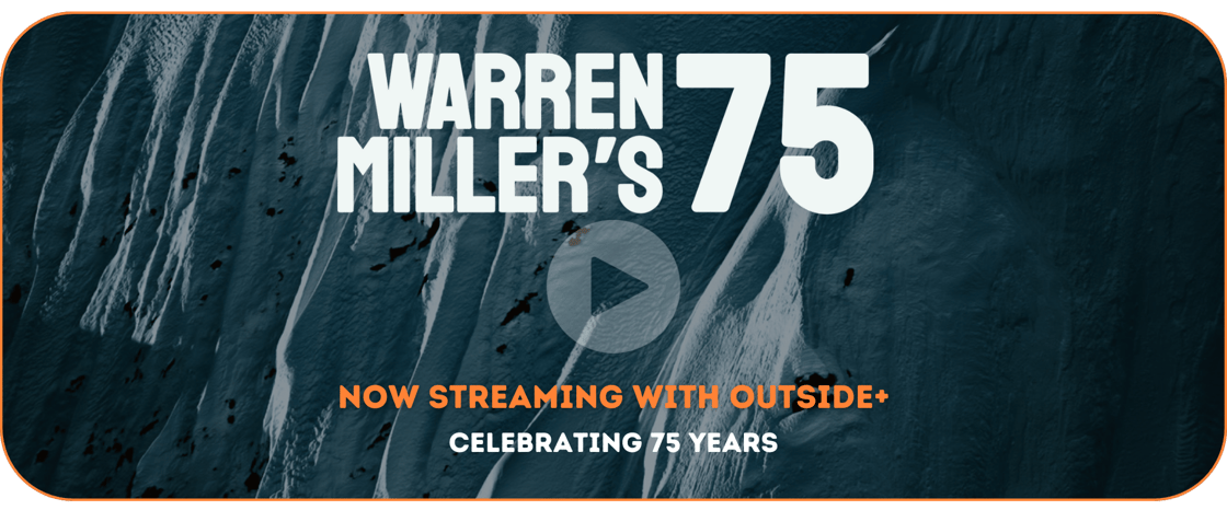 Warren miller's 75