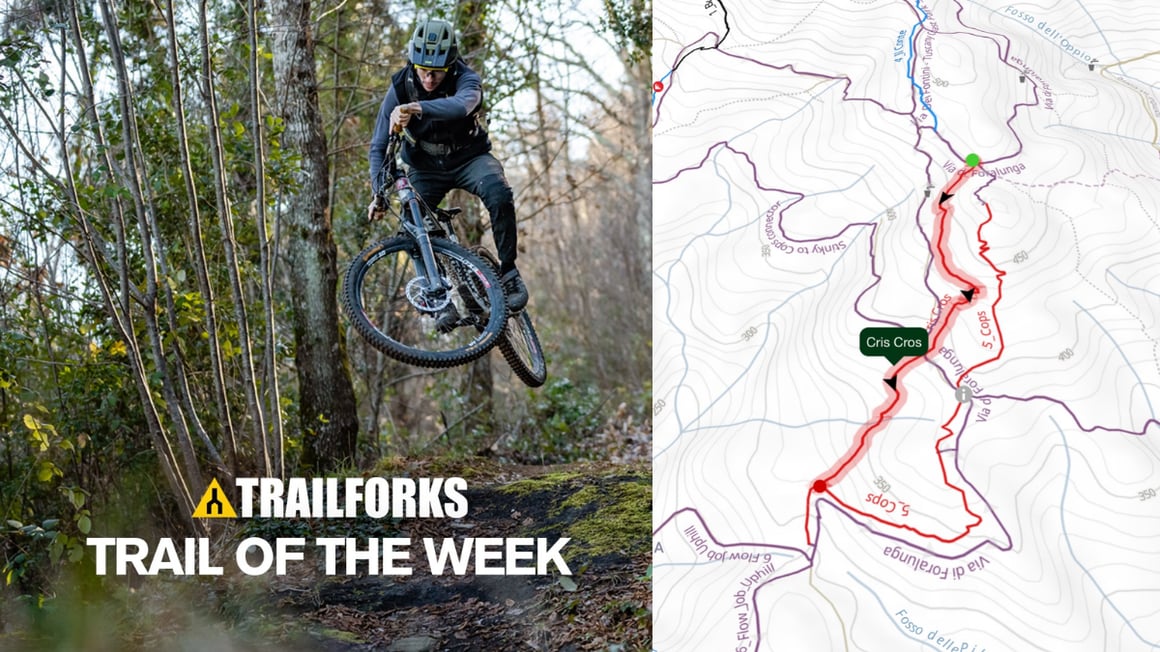 Trail of the Week Cris Cross