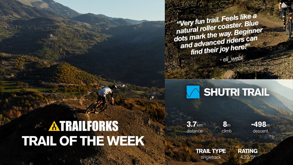 Trail of the Week Shutri Trail
