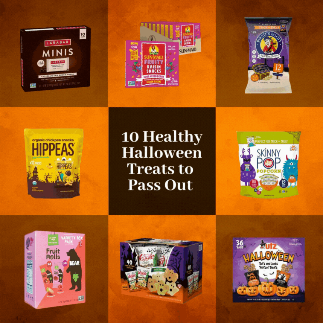 Healthy Halloween Treats 