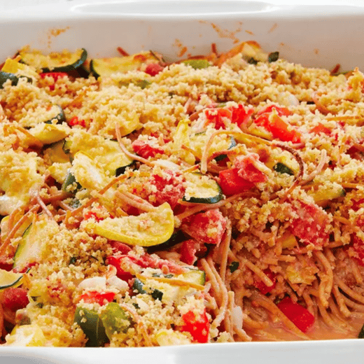 Cozy Spaghetti Casserole