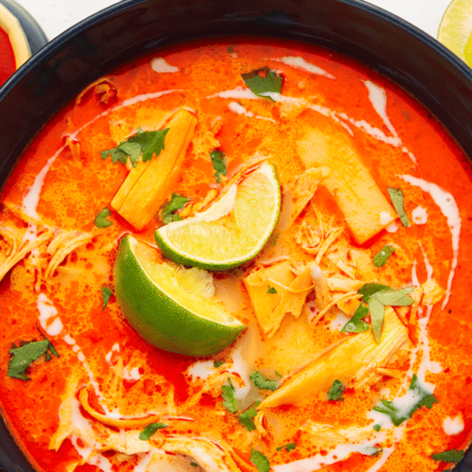 Steamy Thai Red Curry