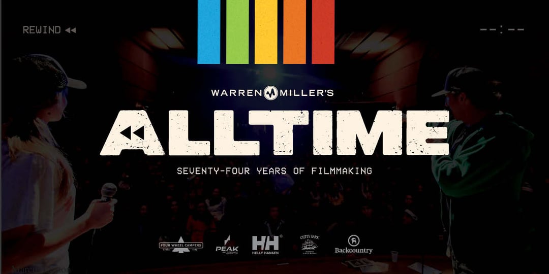 Warren Miller All Time Film Tour