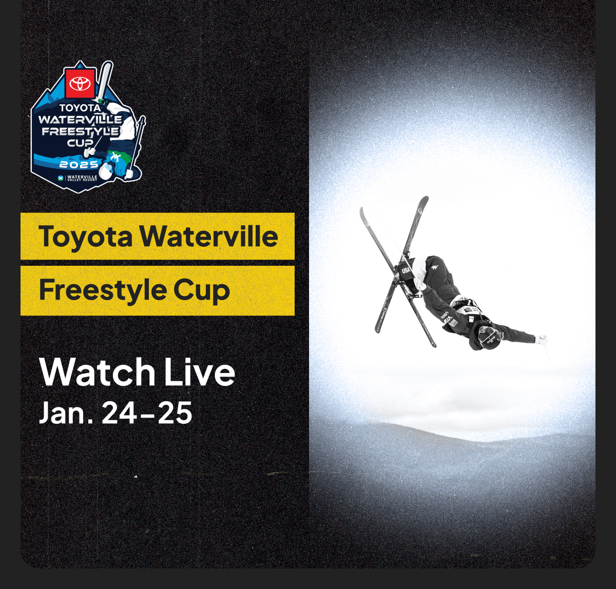 Watch Waterville Live on Jan. 24-25, 2025.