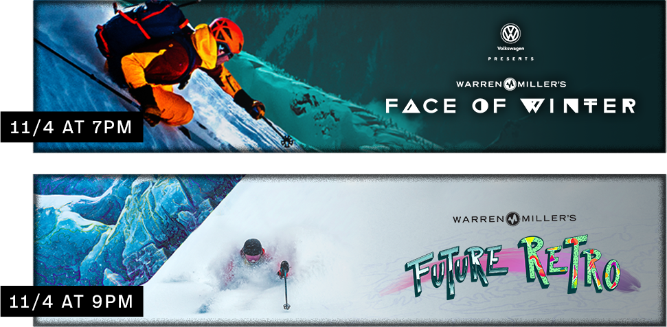 Face of Winter + Future Retro