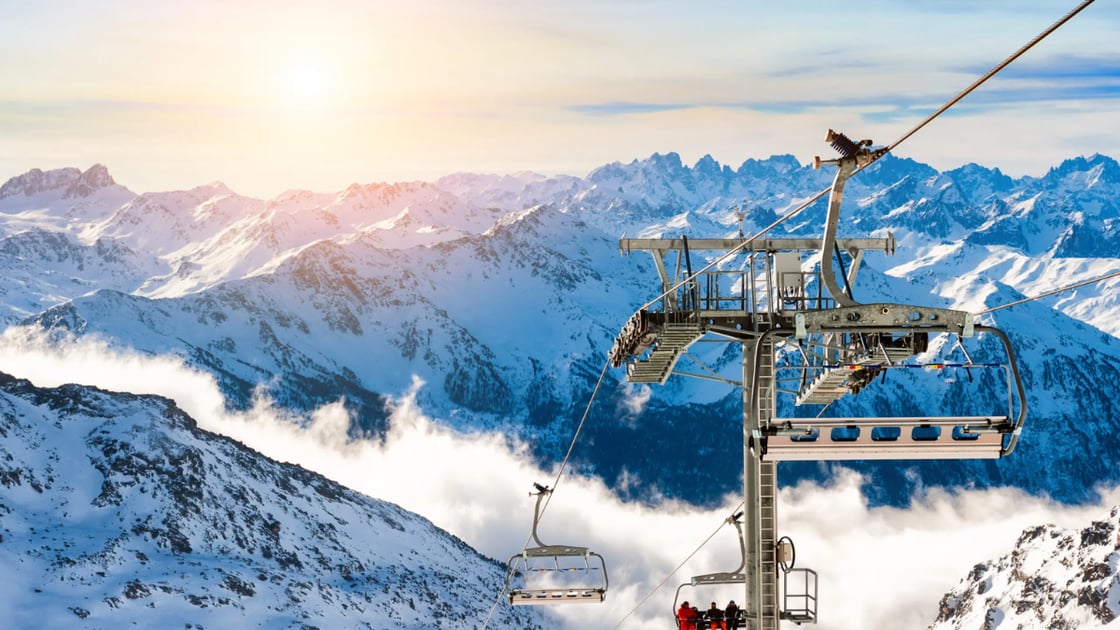 Worlds Largest Ski Area