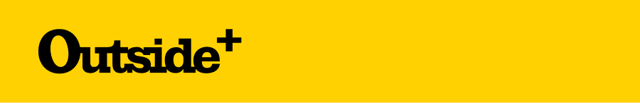 Yellow OutsidePlus Banner