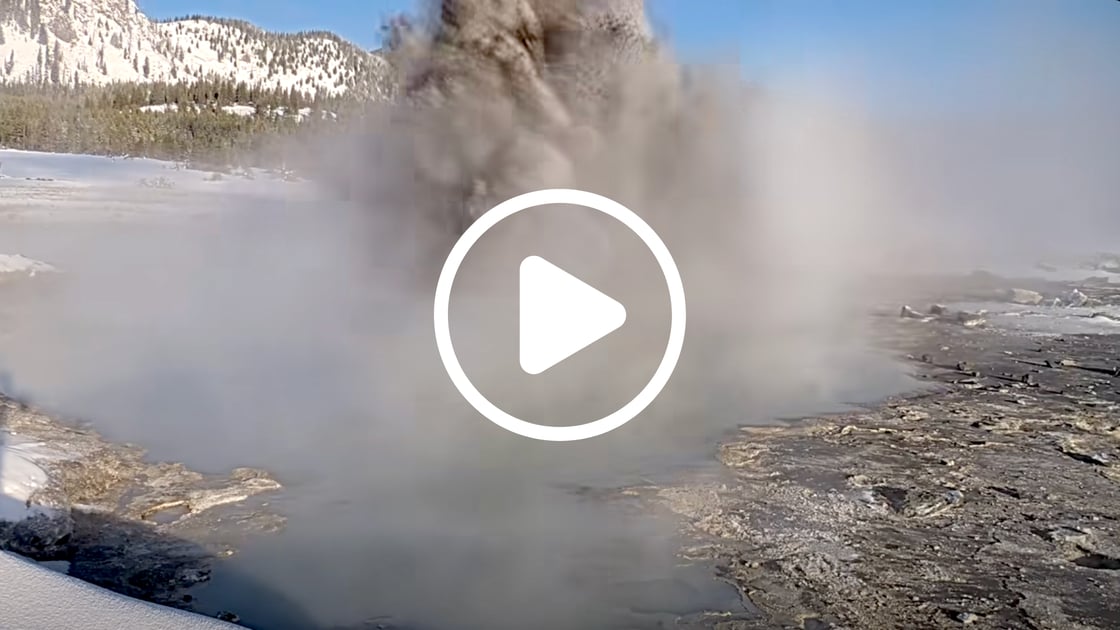 Yellowstone Blast