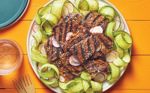 Korean Flanken Ribs