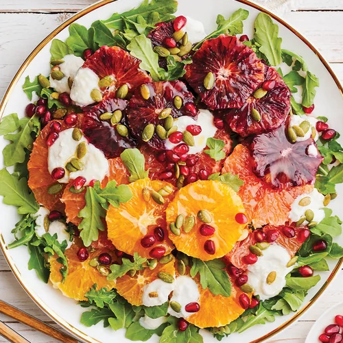 Mixed Citrus & Arugula Salad