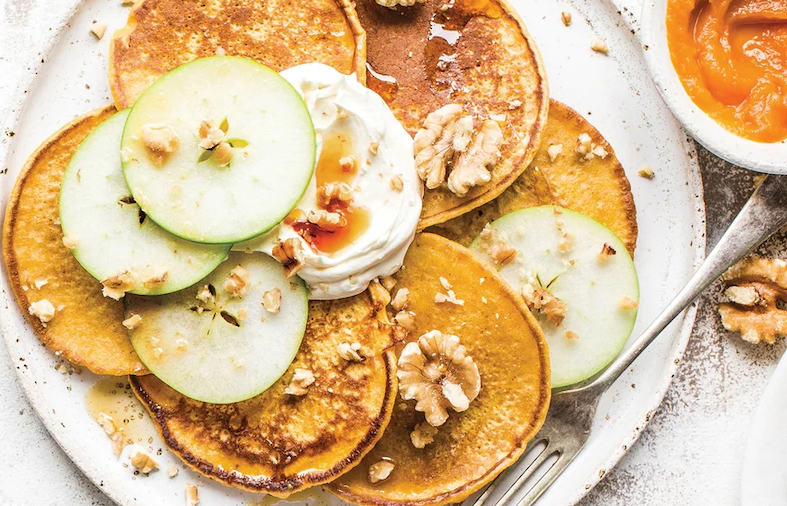Pumpkin Spice Pancakes